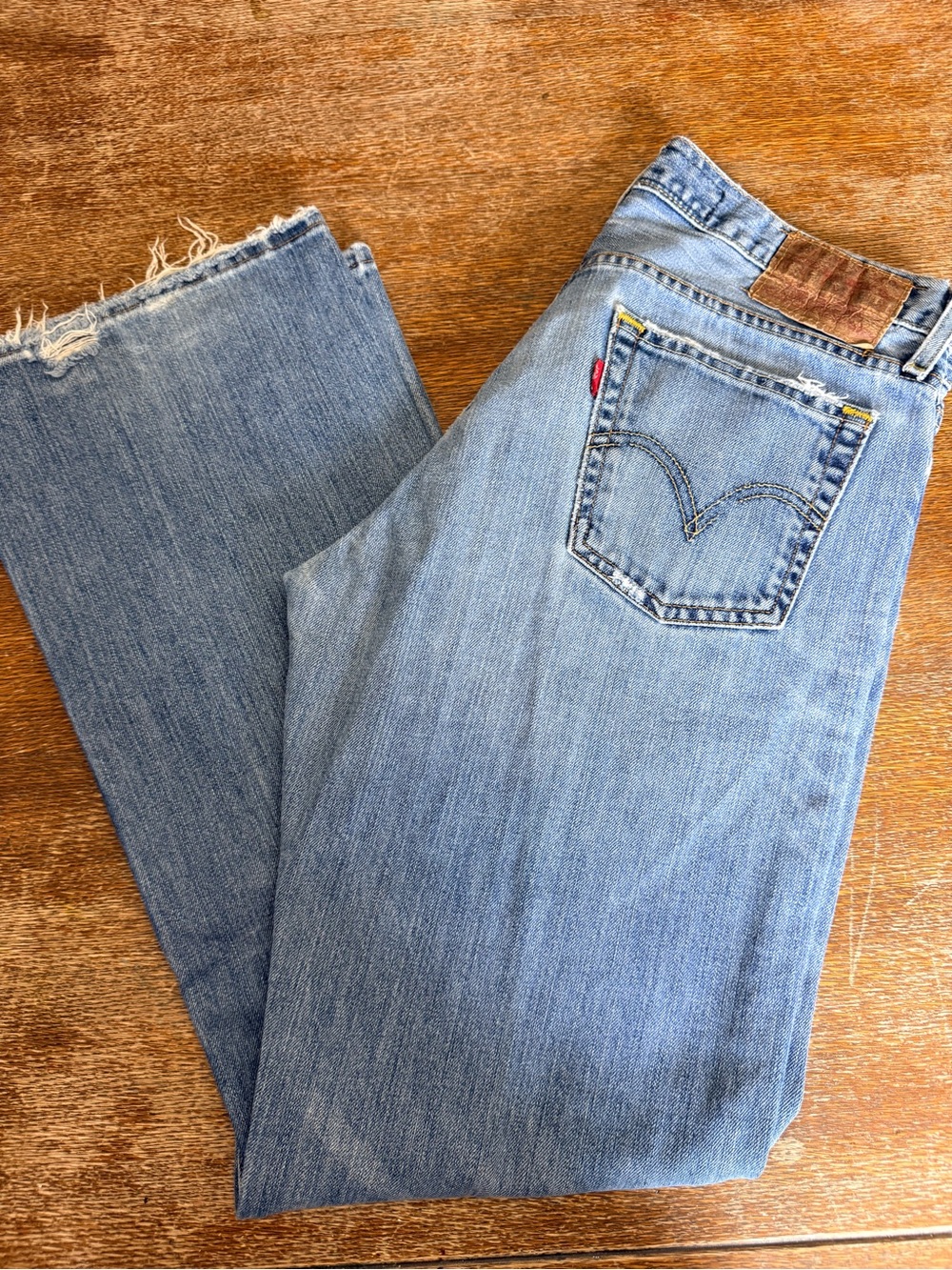 Levi's Light Blue Straight-Leg Men's Jeans
